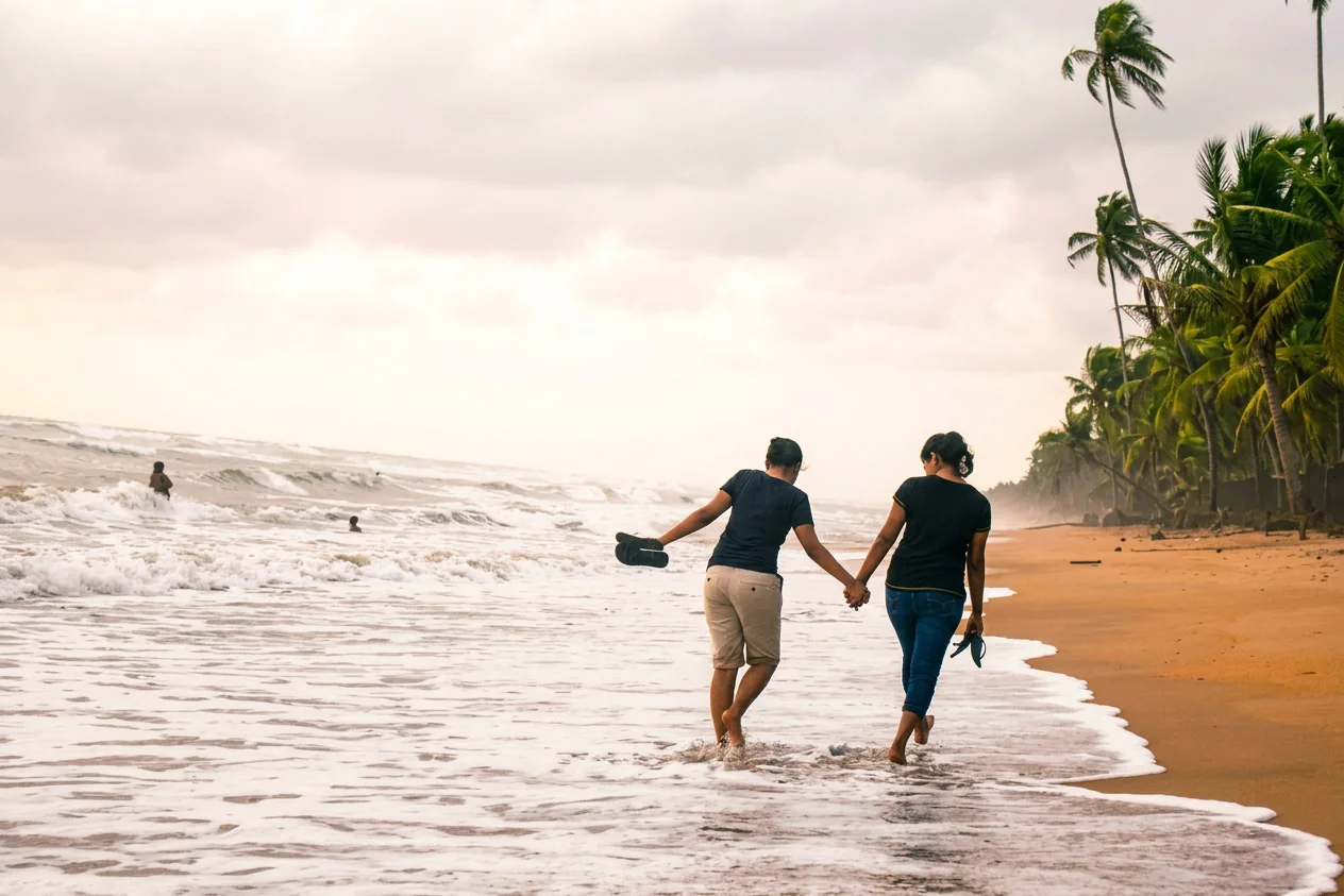 Wadduwa Beach
